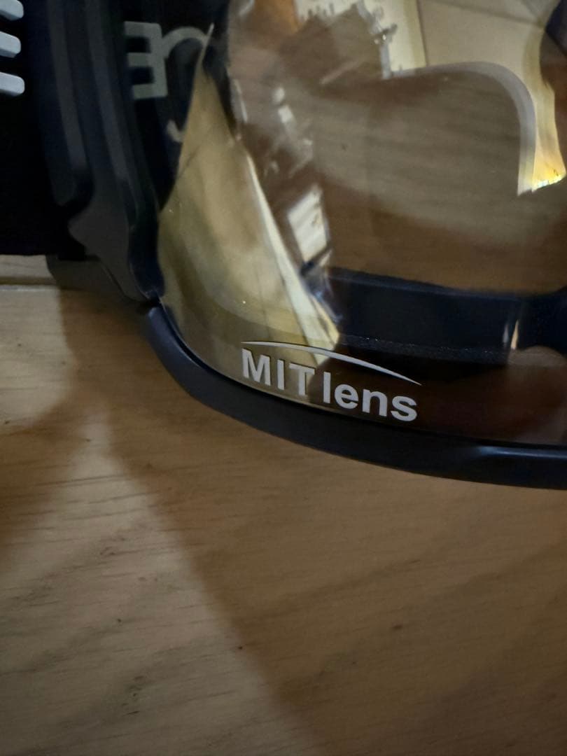 dice ダイス　BANK 23/24 フォトクロミックゴールドレンズ ゴーグル