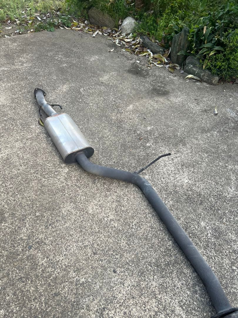 オデッセイ　RB1用　DAD ラグパワーマフラー　4本出し