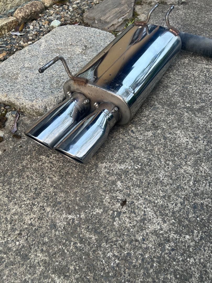 オデッセイ　RB1用　DAD ラグパワーマフラー　4本出し