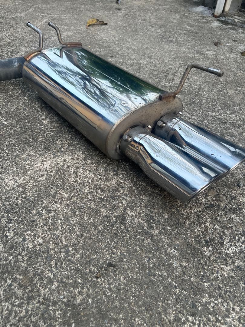 オデッセイ　RB1用　DAD ラグパワーマフラー　4本出し