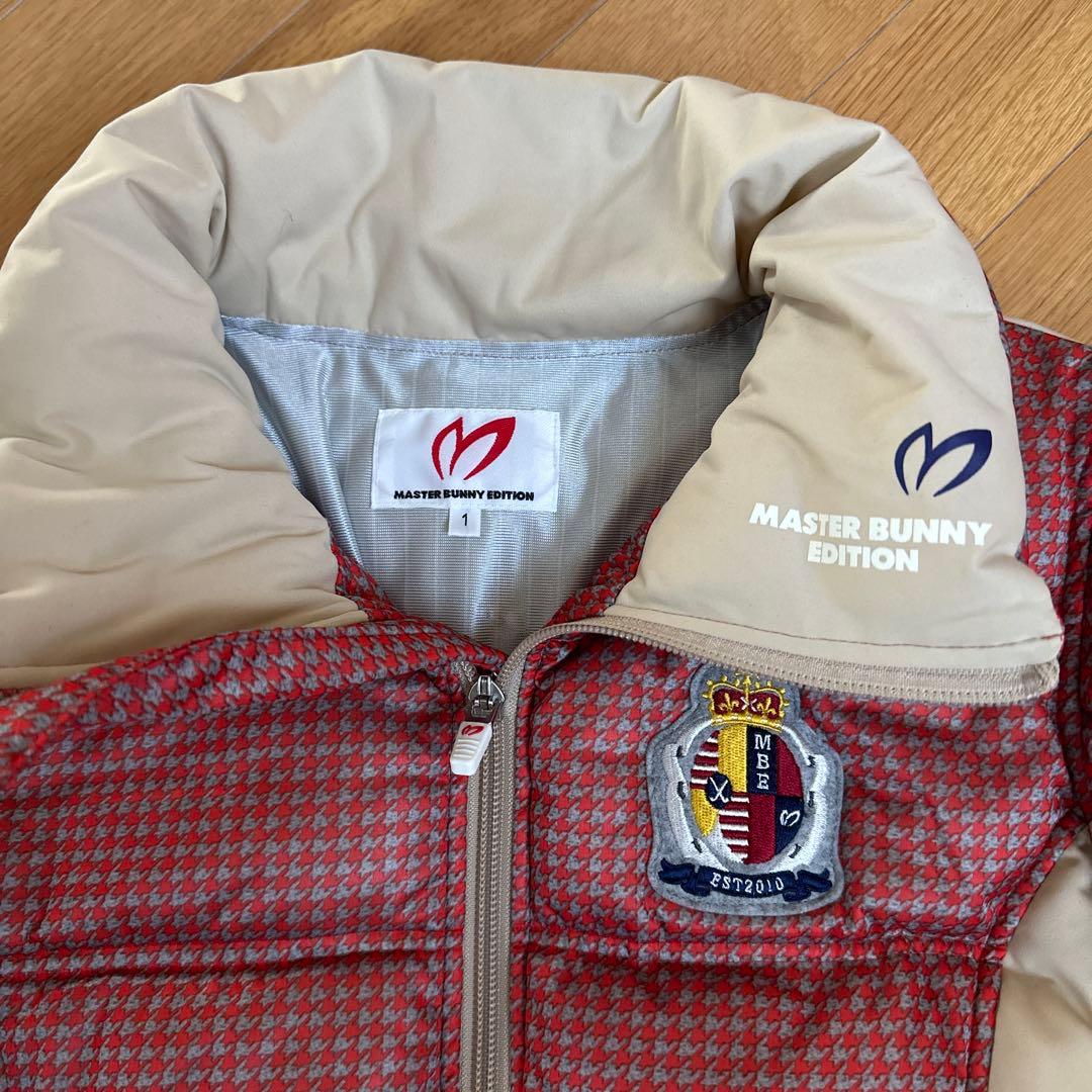 マスターバニー　ダウンジャケット