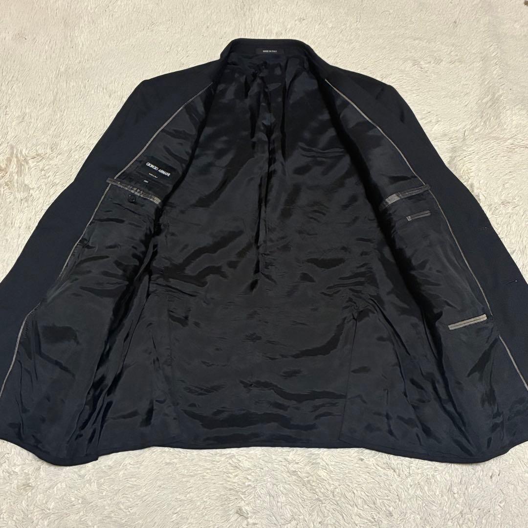 GIORGIO ARMANI 高年式 SOFT 60 5L〜7L 黒 スーツ