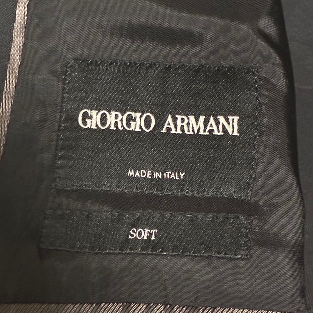 GIORGIO ARMANI 高年式 SOFT 60 5L〜7L 黒 スーツ