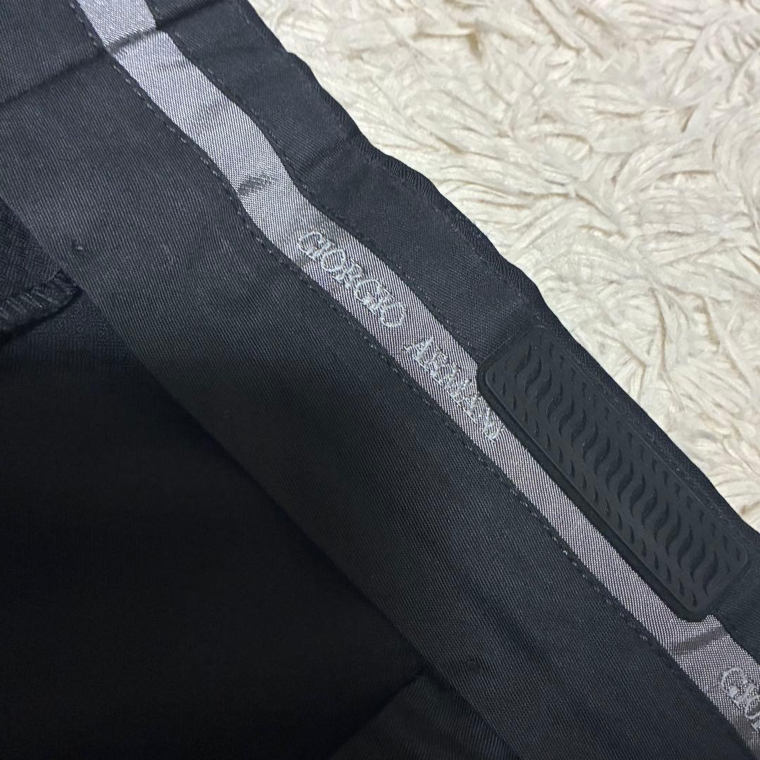 GIORGIO ARMANI 高年式 SOFT 60 5L〜7L 黒 スーツ