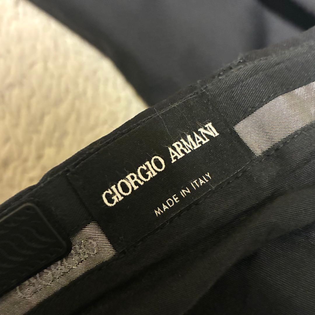 GIORGIO ARMANI 高年式 SOFT 60 5L〜7L 黒 スーツ