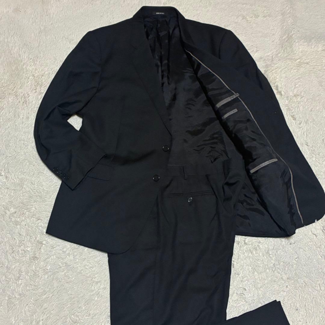 GIORGIO ARMANI 高年式 SOFT 60 5L〜7L 黒 スーツ