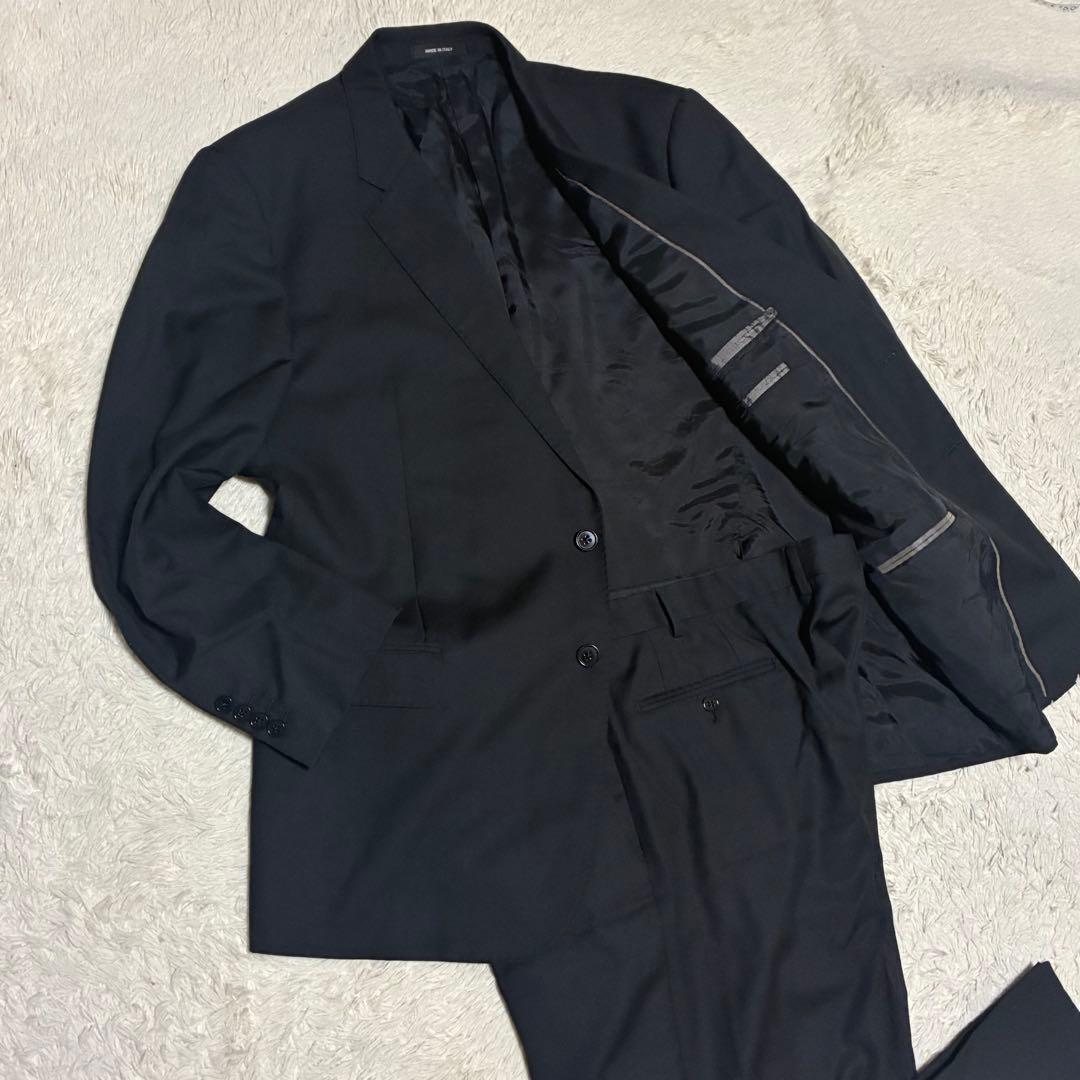 GIORGIO ARMANI 高年式 SOFT 60 5L〜7L 黒 スーツ