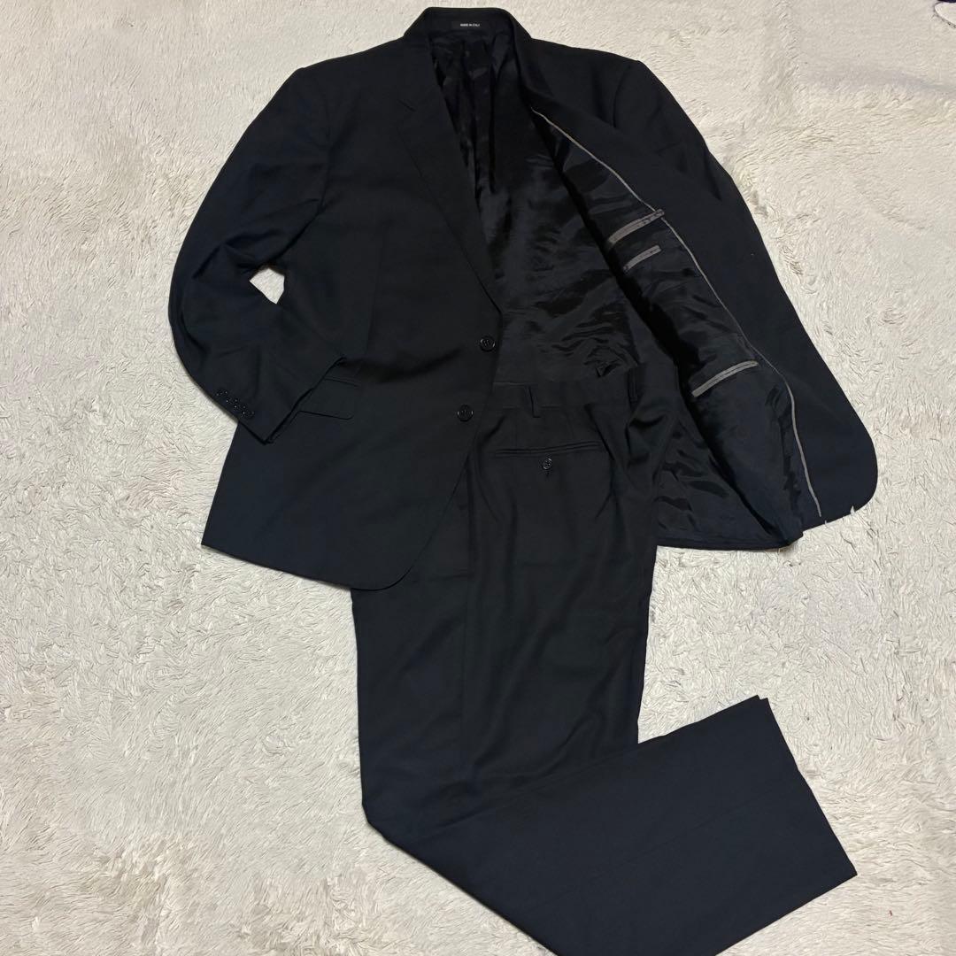 GIORGIO ARMANI 高年式 SOFT 60 5L〜7L 黒 スーツ