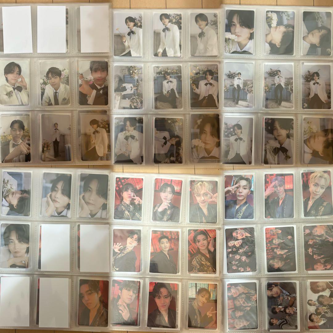 SEVENTEEN アルバム トレカ まとめ売り セット売り