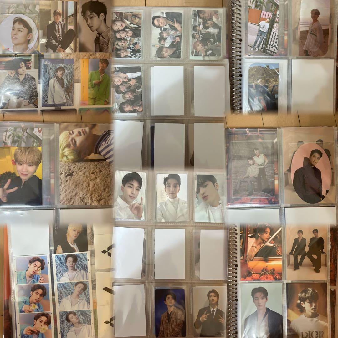 SEVENTEEN アルバム トレカ まとめ売り セット売り