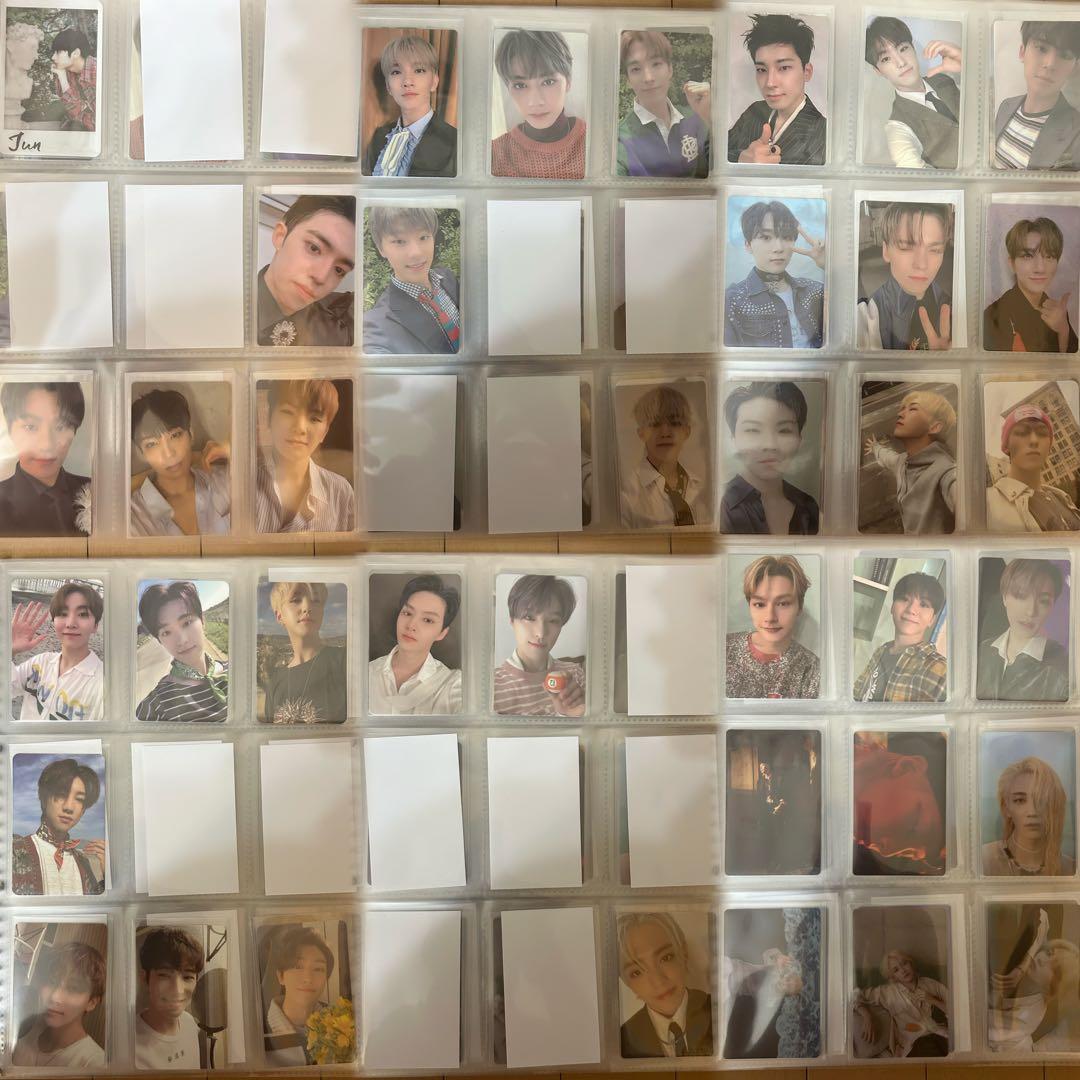 SEVENTEEN アルバム トレカ まとめ売り セット売り