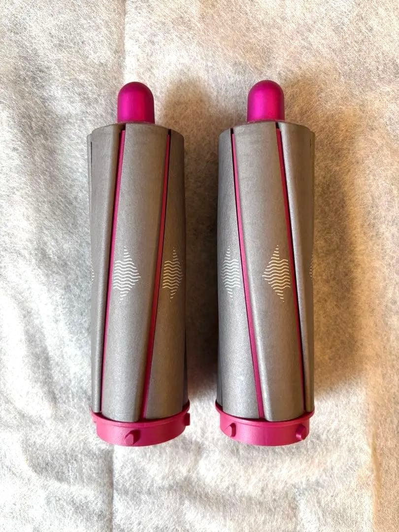 Dyson Airwrap HS01 シルバー/ピンク 5つのアタッチメント