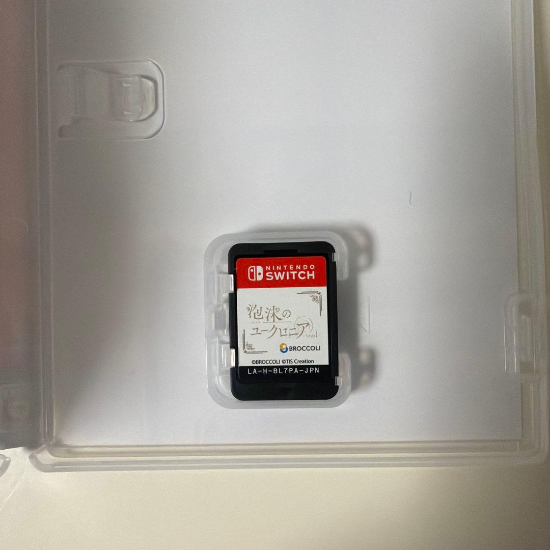 Switch 泡沫のユークロニア -trail- 2本セット