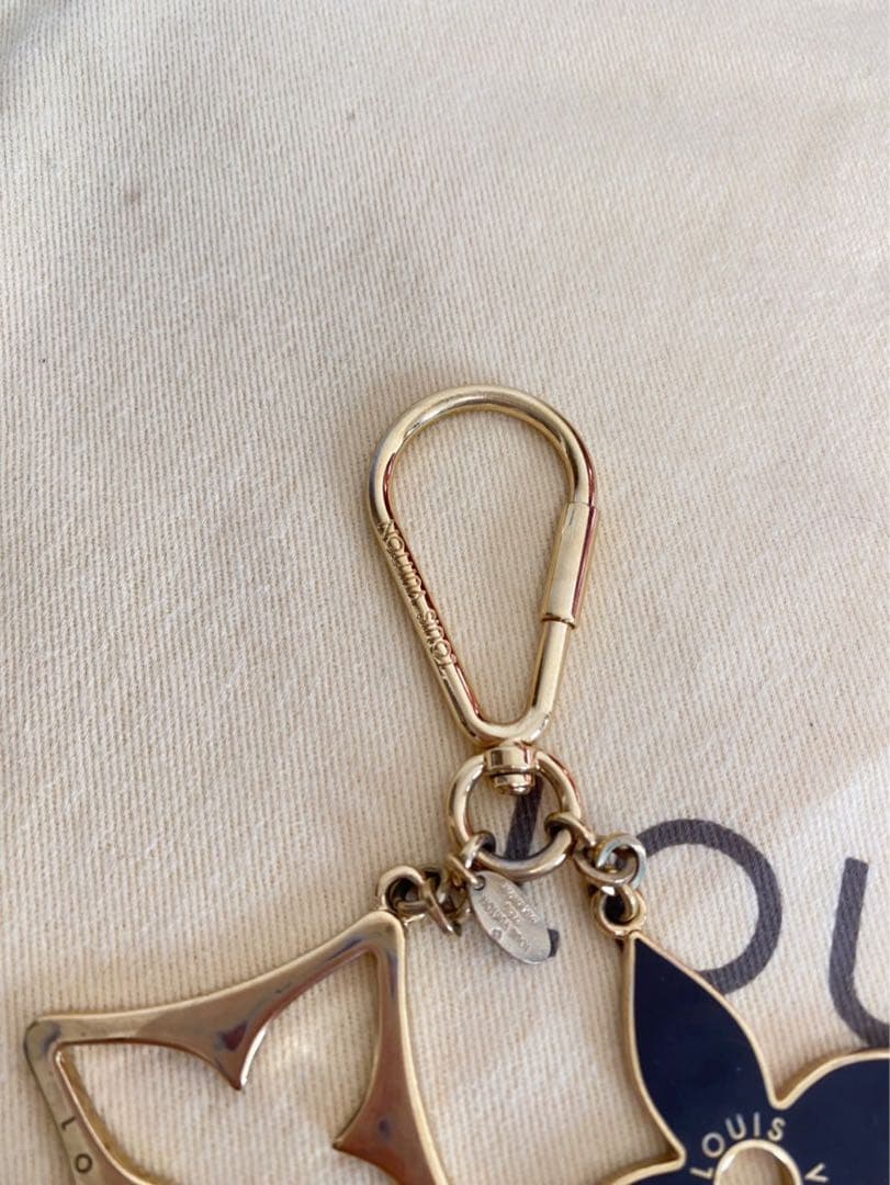 ルイヴィトン モノグラム フラワー ポルトクレ パズル チャーム