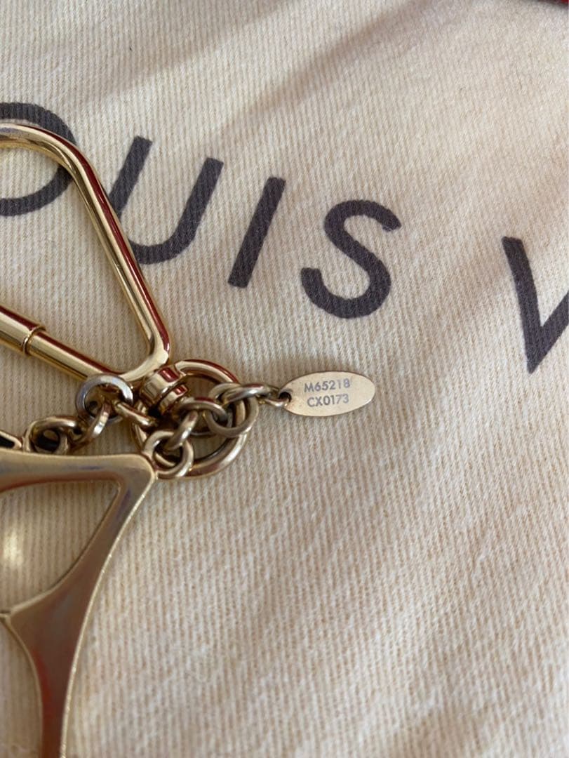 ルイヴィトン モノグラム フラワー ポルトクレ パズル チャーム