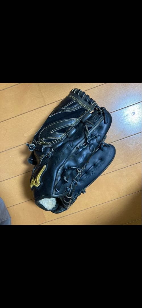 ミズノプロ　軟式グローブ 投手用