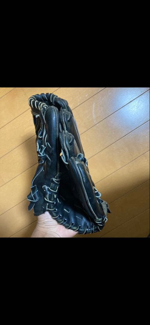 ミズノプロ　軟式グローブ 投手用