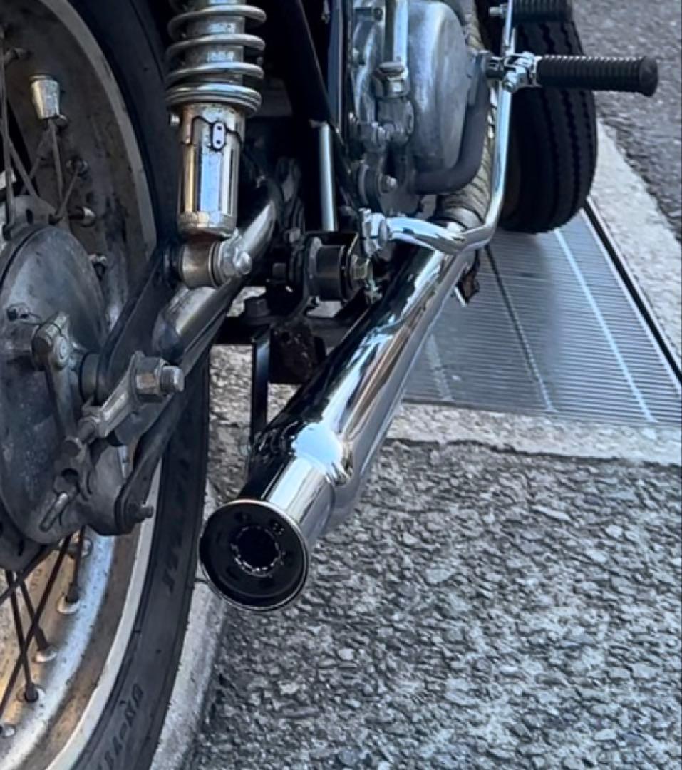 t&f トランペットマフラー