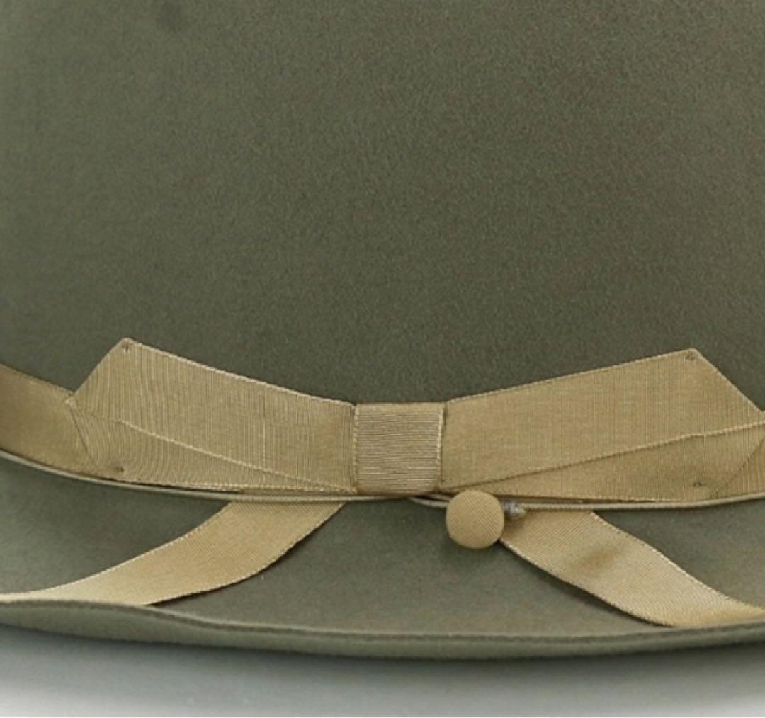 新品未使用　STETSON 100%ビーバー　アメリカ　ビンテージ