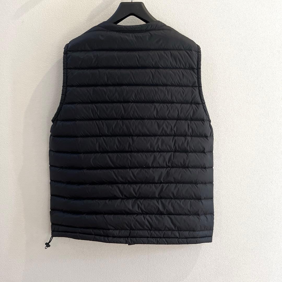 DANTON ブラック ダウンベスト サイズ40