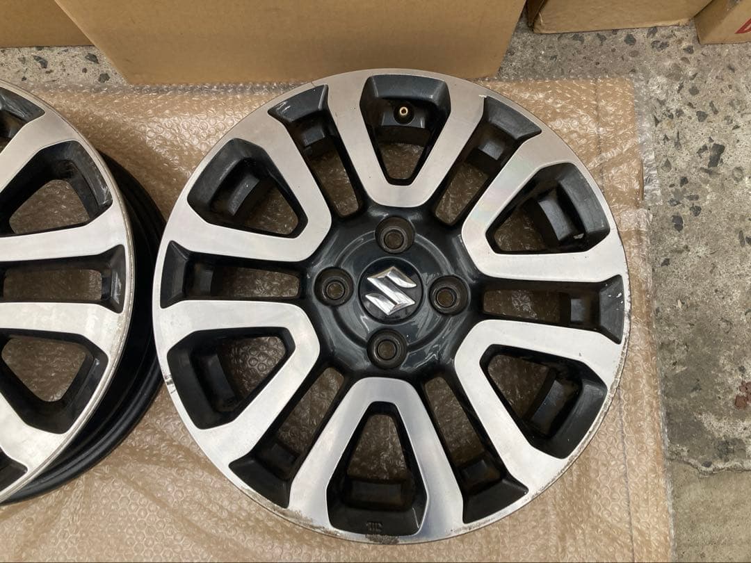 スズキ ハスラー Jスタイル2 純正15インチ