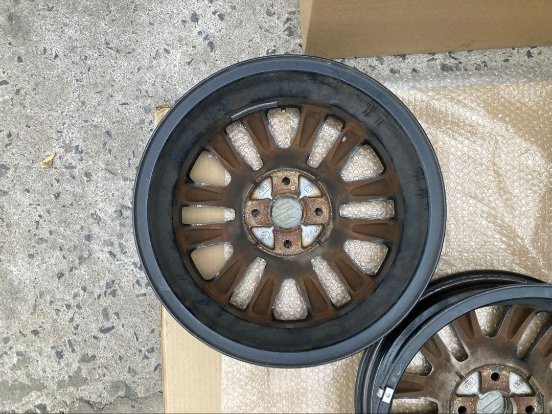 スズキ ハスラー Jスタイル2 純正15インチ