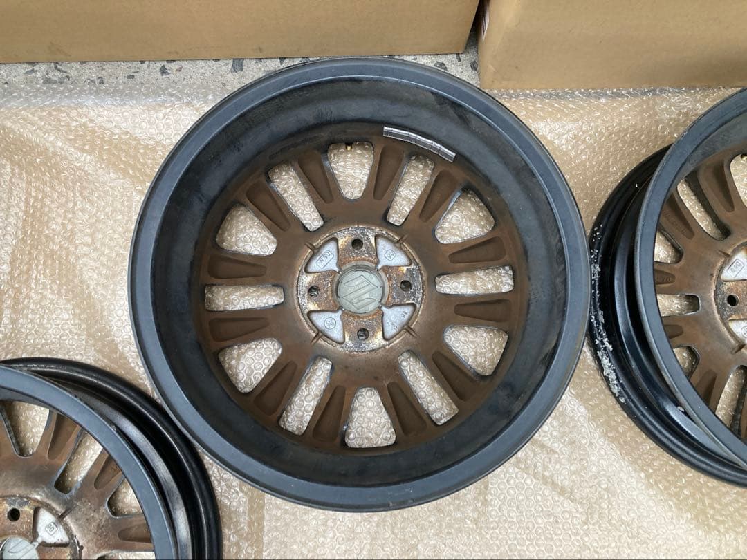 スズキ ハスラー Jスタイル2 純正15インチ