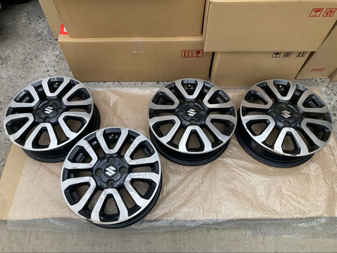 スズキ ハスラー Jスタイル2 純正15インチ