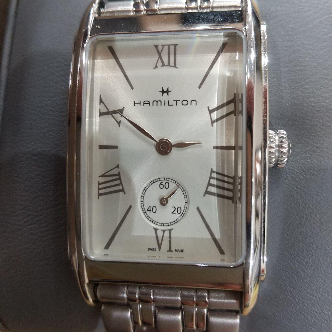 Chihiro様 超美品 ハミルトン アメリカンクラシック クォーツ 稼働品