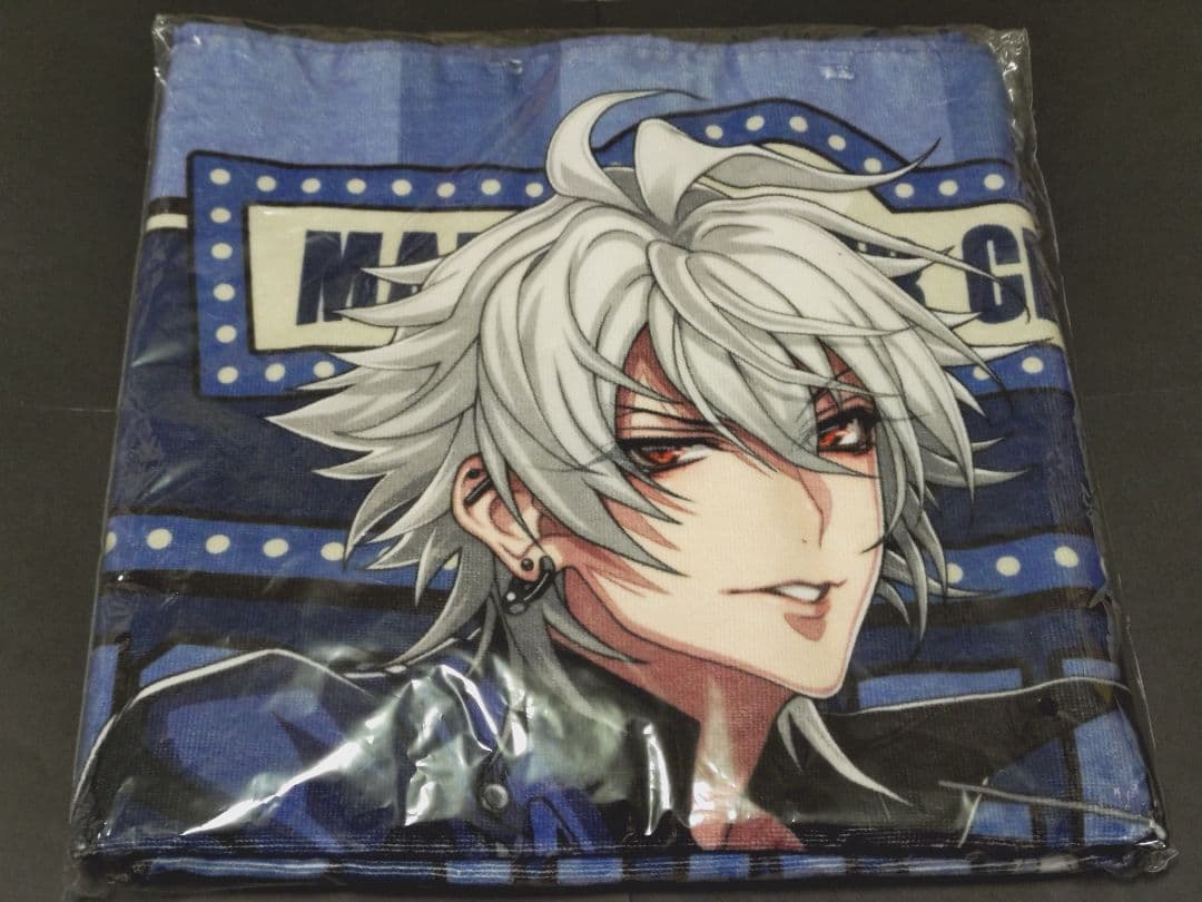 ヒプノシスマイク ヒプマイ ARB flava2 ビッグタオル　碧棺左馬刻