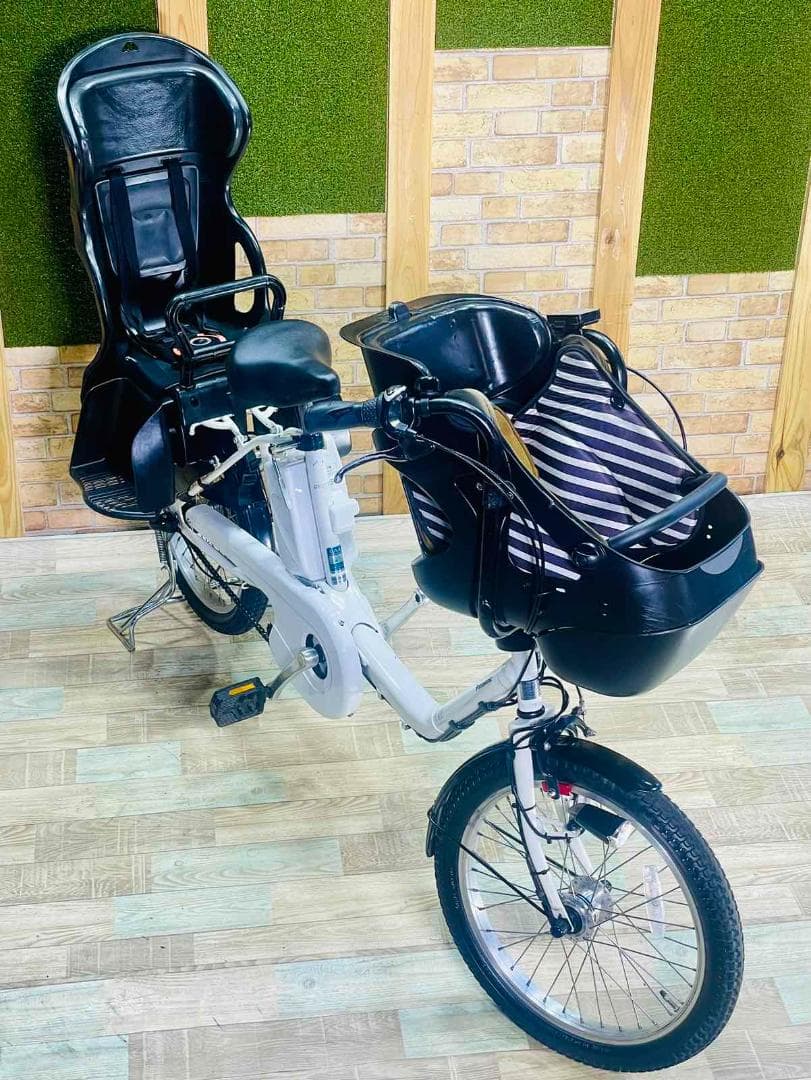 新春スペシャル パナソニック 子供乗せ電動アシスト自転車 H3208