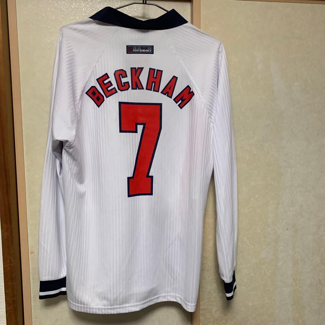 BECKHAM 7 ユニフォーム VAPA TECH PERFORMANCE