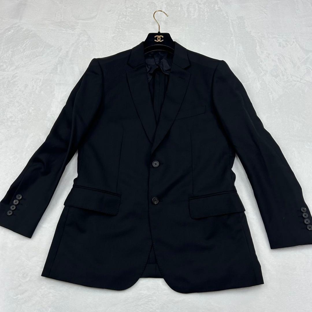 F62 美品 L ポールスミス フォーマル シングル スーツ 上下 メンズ