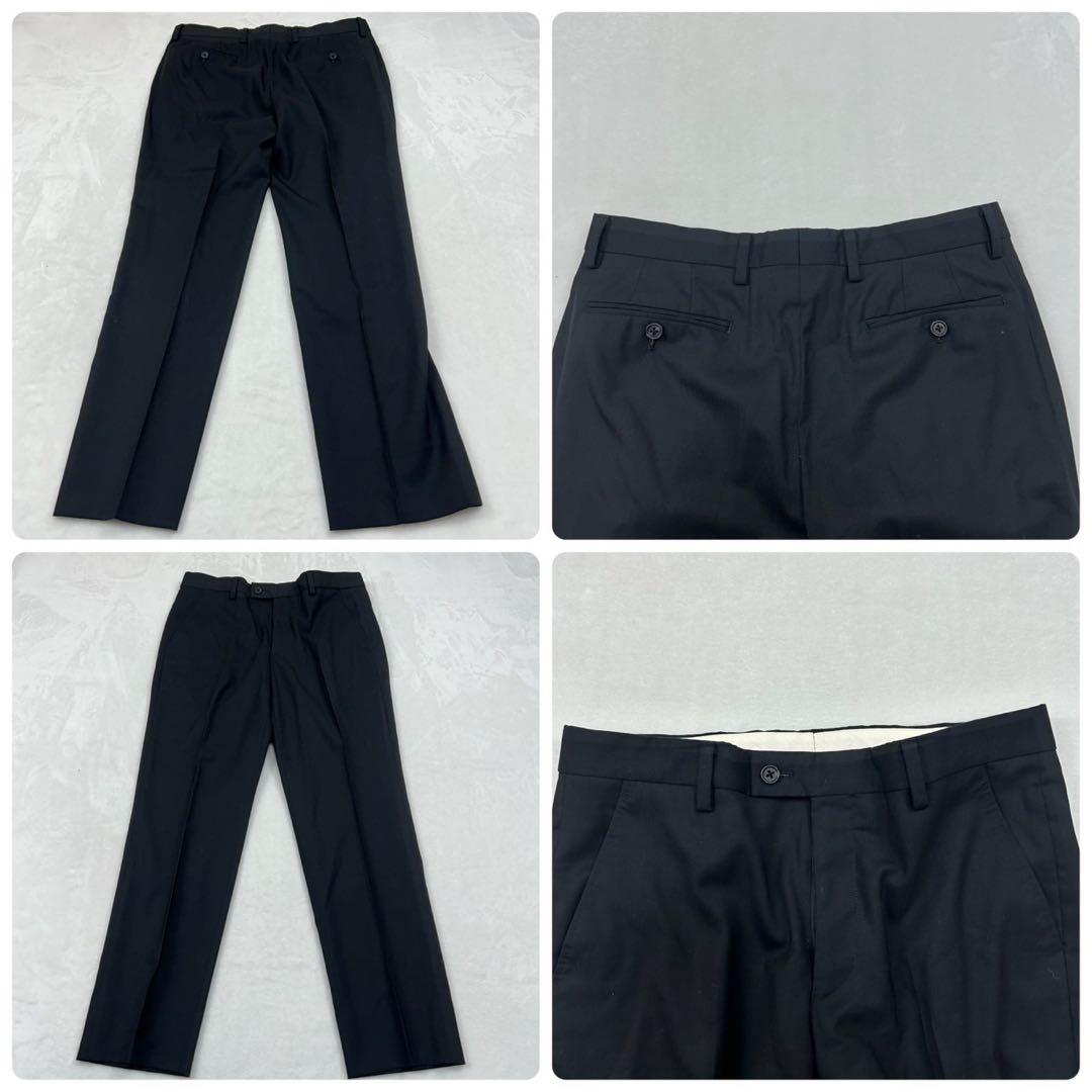 F62 美品 L ポールスミス フォーマル シングル スーツ 上下 メンズ