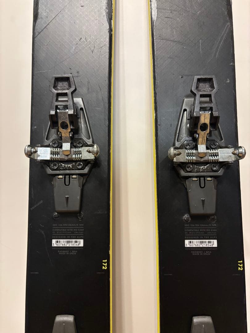 ロシニョールSOUL 7 172cm　＋　Dinafit TLT 軽い‼︎