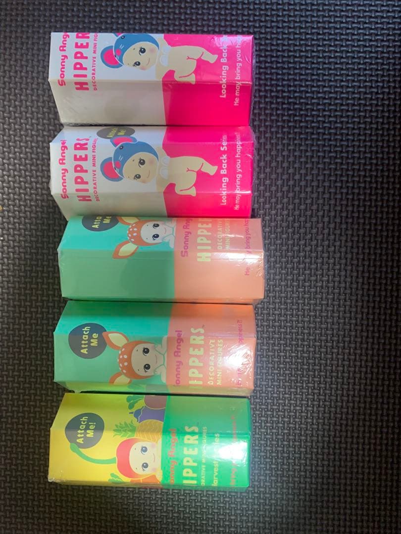 ソニーエンジェル　Sonny Angel HIPPERS ピッパーズ