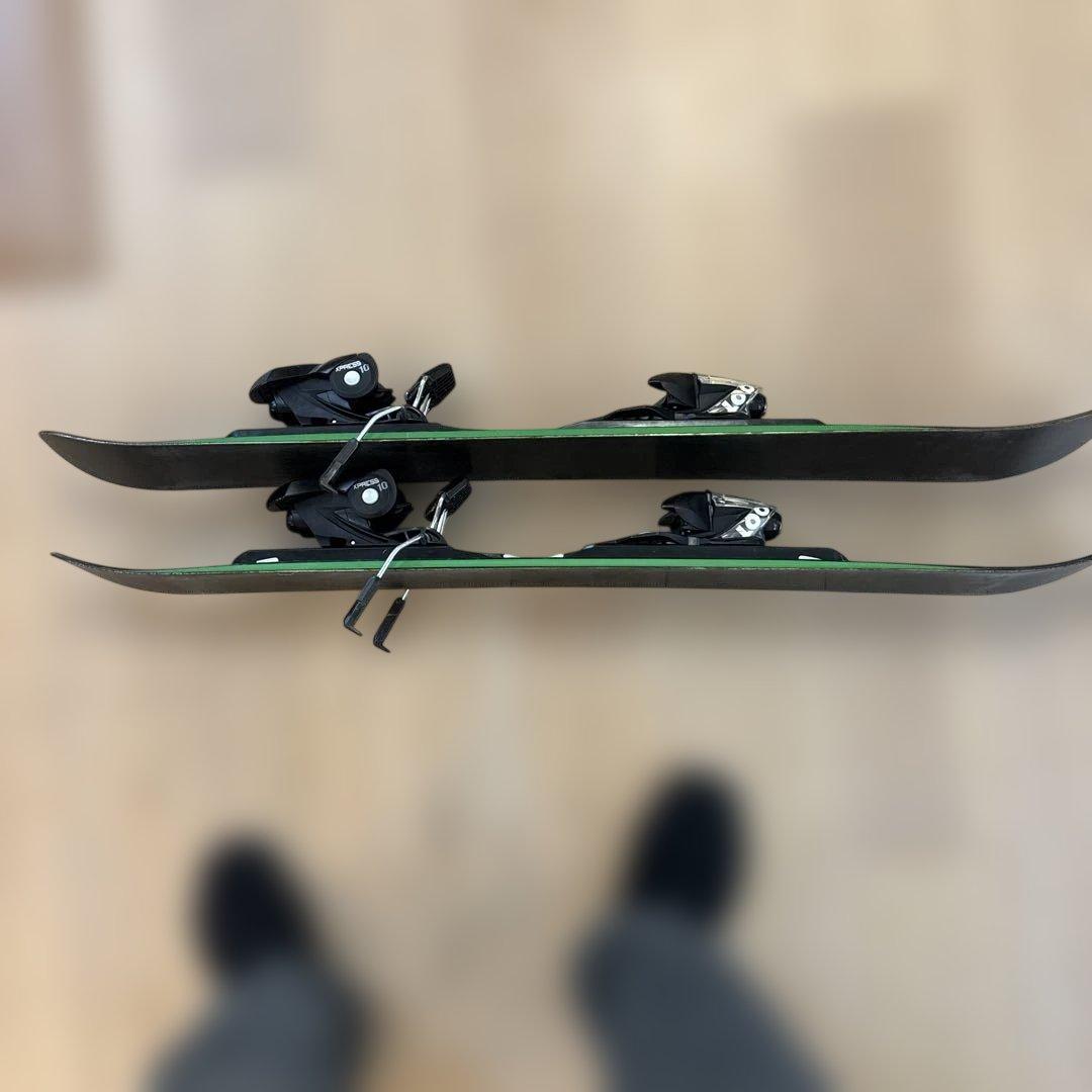 ロシニョール　BLACKOPS 99スキー板 LOOKバイン付き　ショートスキー