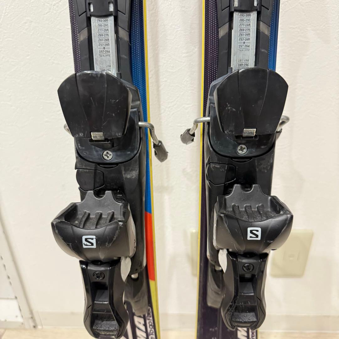 SALOMON モデル：24hours MAX R13 サイズ：162cm