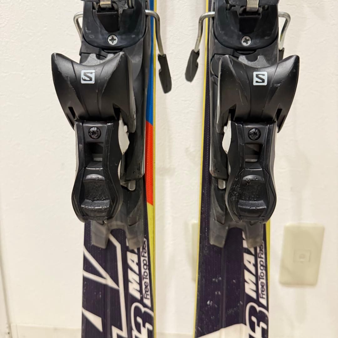 SALOMON モデル：24hours MAX R13 サイズ：162cm
