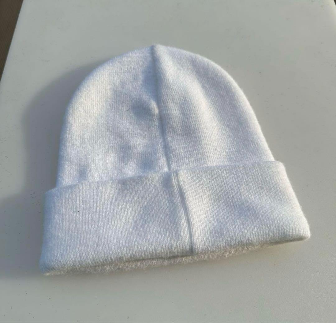 SUPREME ニット帽 ホワイト 1994年製