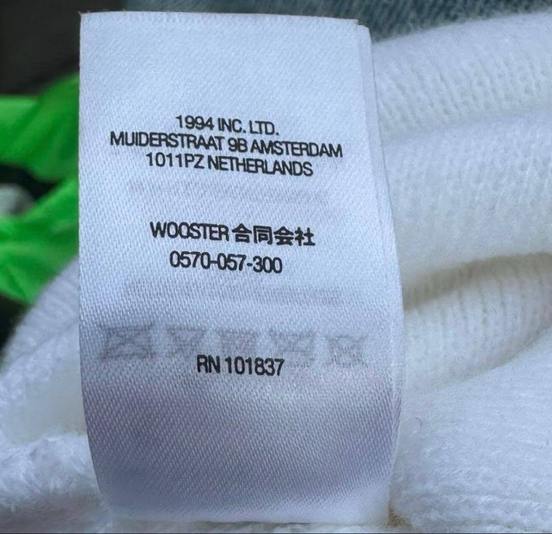 SUPREME ニット帽 ホワイト 1994年製