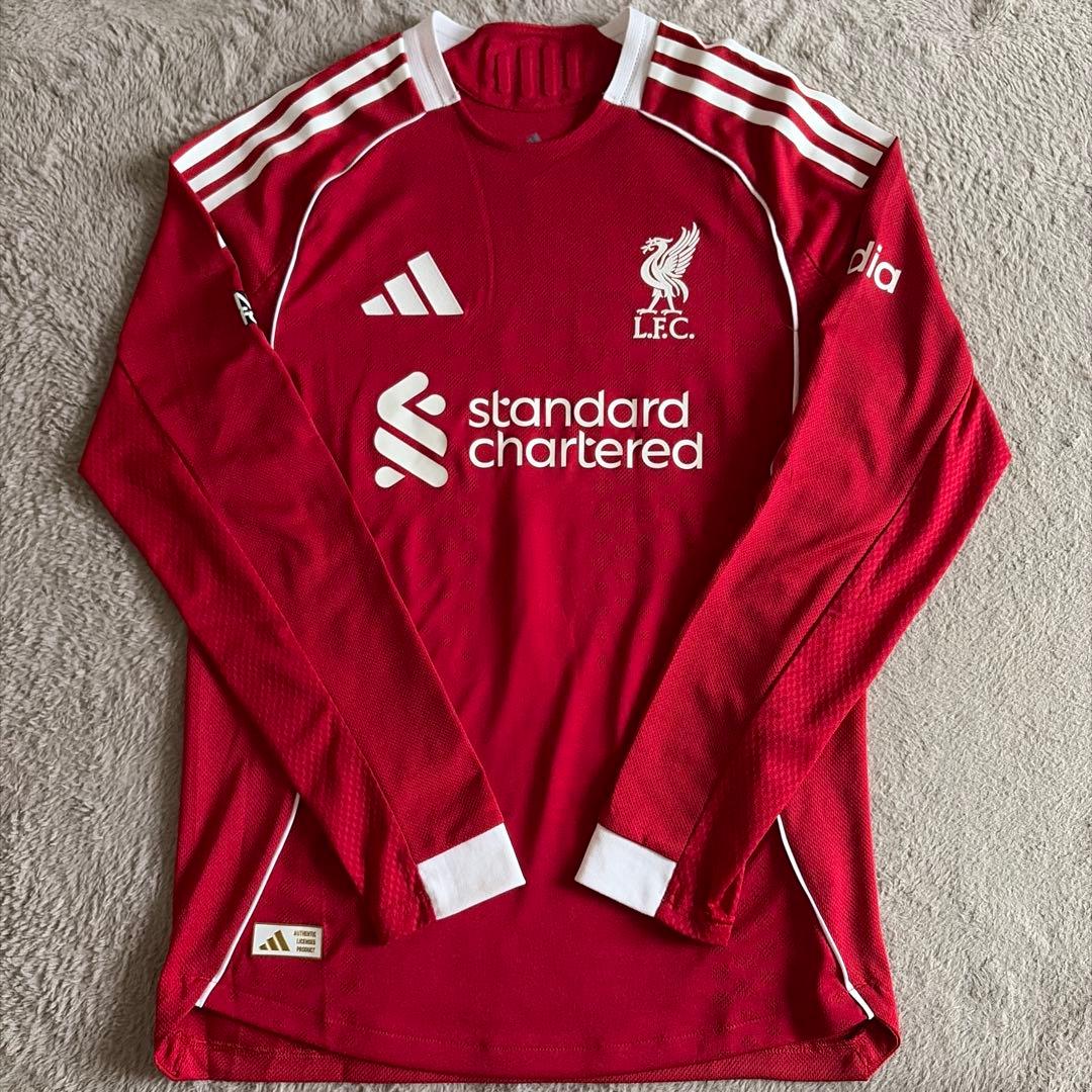 【正規品】リヴァプール　長袖オーセン　ファンダイク