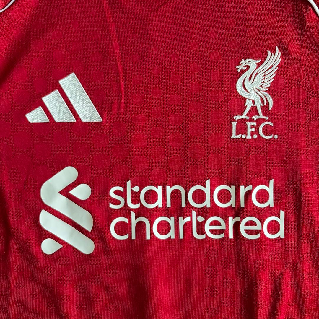 【正規品】リヴァプール　長袖オーセン　ファンダイク