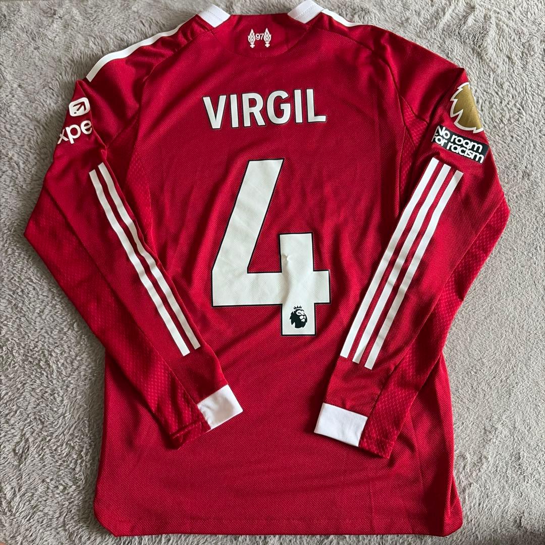 【正規品】リヴァプール　長袖オーセン　ファンダイク