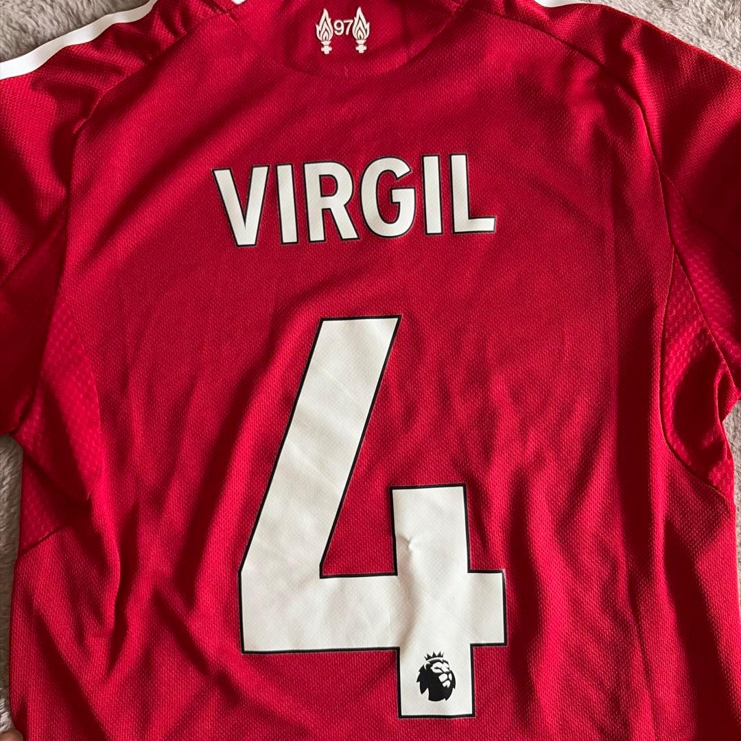 【正規品】リヴァプール　長袖オーセン　ファンダイク