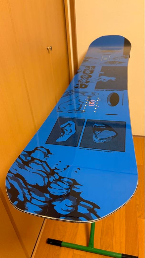 【使用1回】23-24 CAPiTA INDOOR Survival 55W