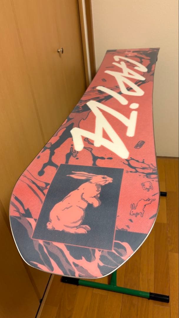 【使用1回】23-24 CAPiTA INDOOR Survival 55W