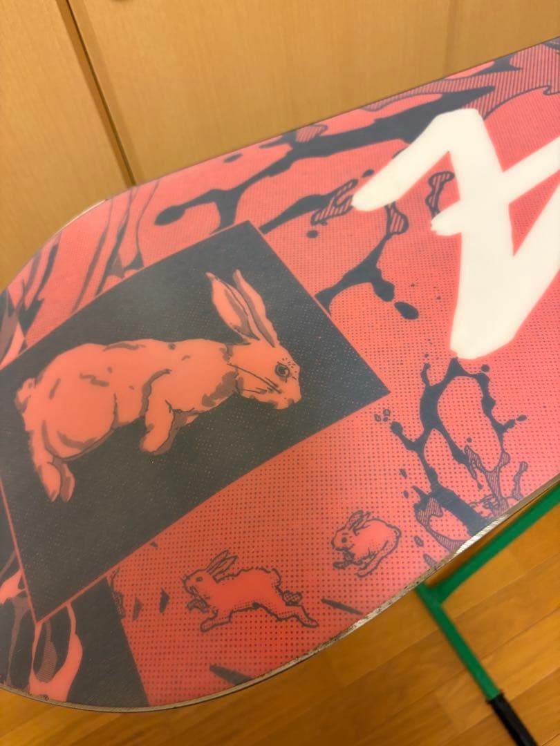 【使用1回】23-24 CAPiTA INDOOR Survival 55W