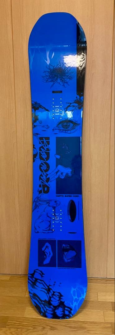 【使用1回】23-24 CAPiTA INDOOR Survival 55W