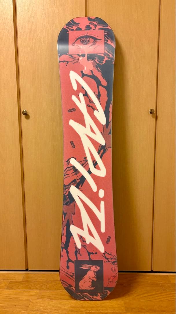 【使用1回】23-24 CAPiTA INDOOR Survival 55W